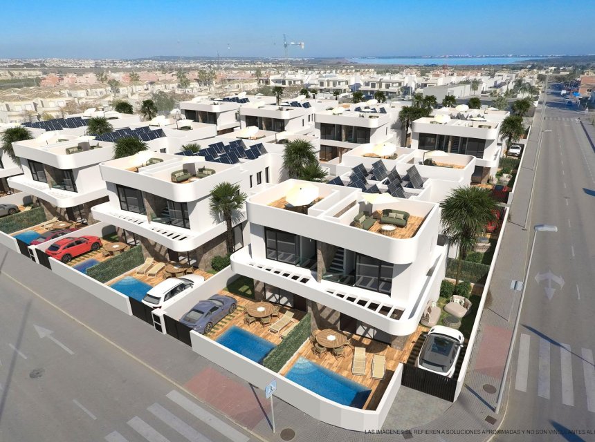 New build - Villa (detached) -
Los Montesinos - La Herrada