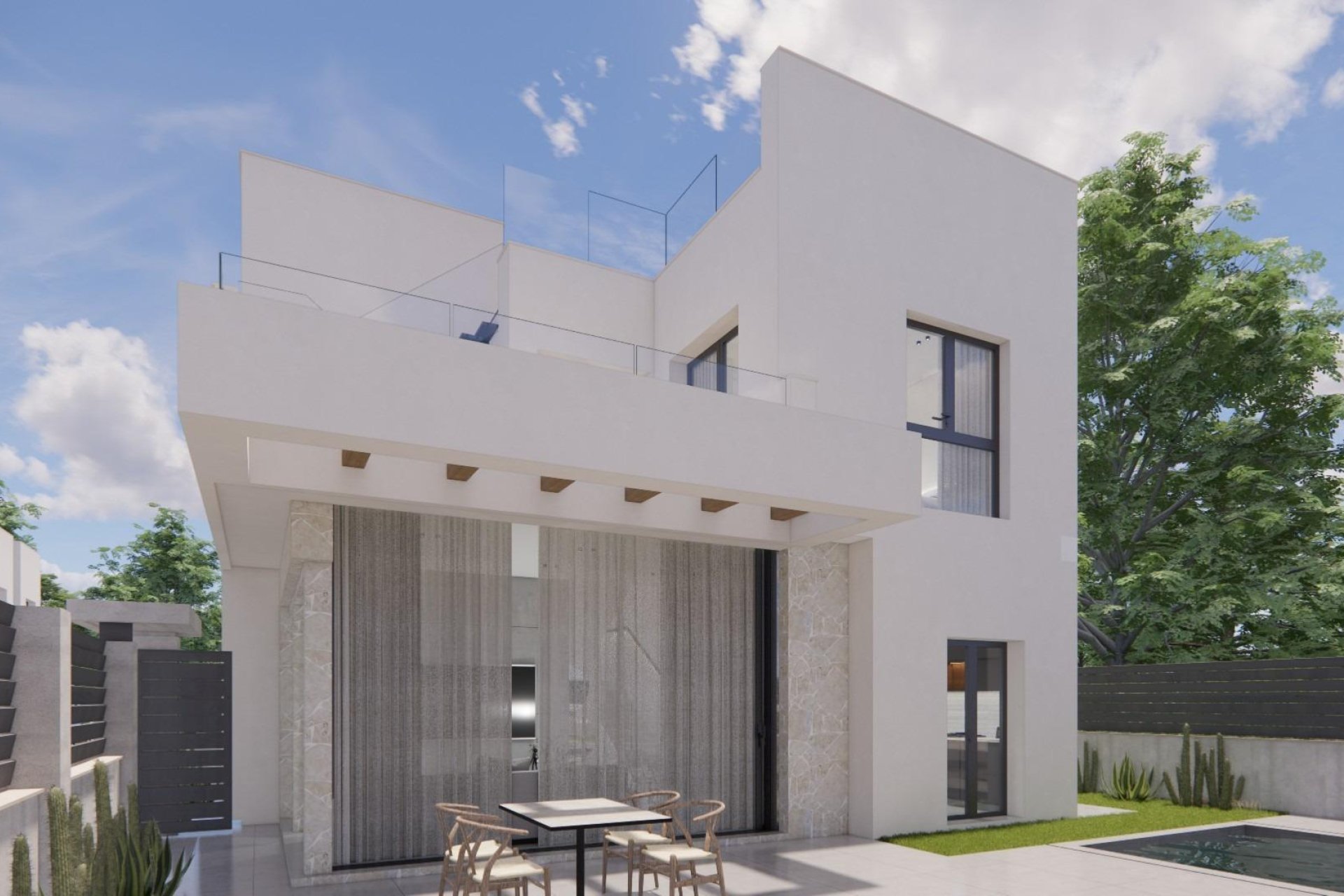 New build - Villa (detached) -
Los Montesinos