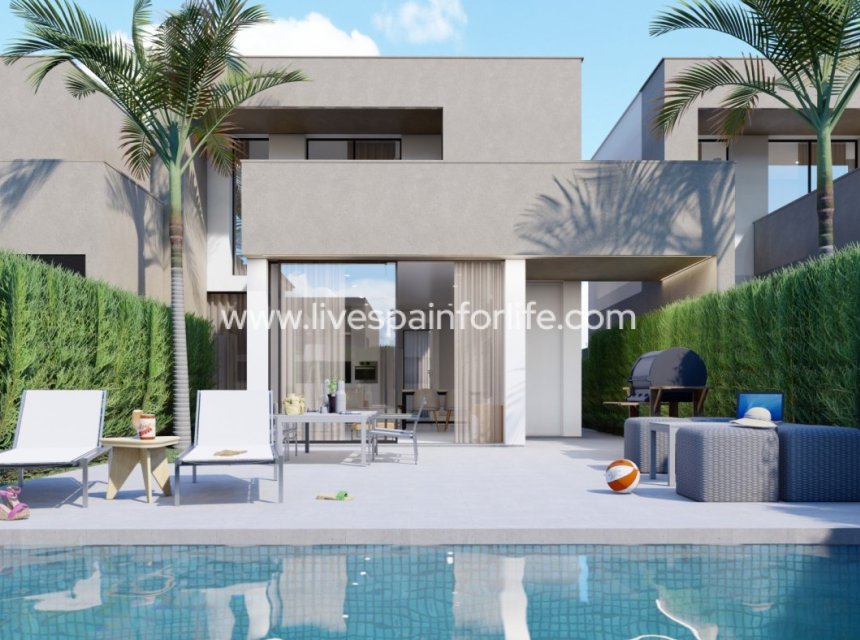 New build - Villa (detached) -
Los Urrutias - Estrella De Mar