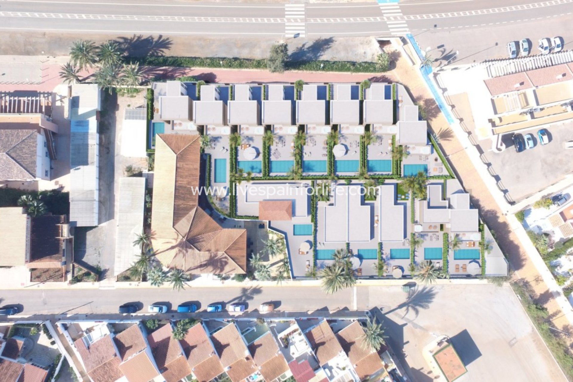 New build - Villa (detached) -
Los Urrutias - Estrella De Mar