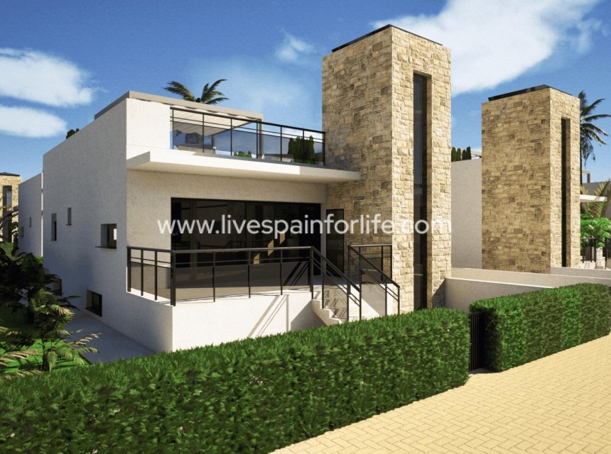 New build - Villa (detached) -
Mazarrón - Camposol Golf