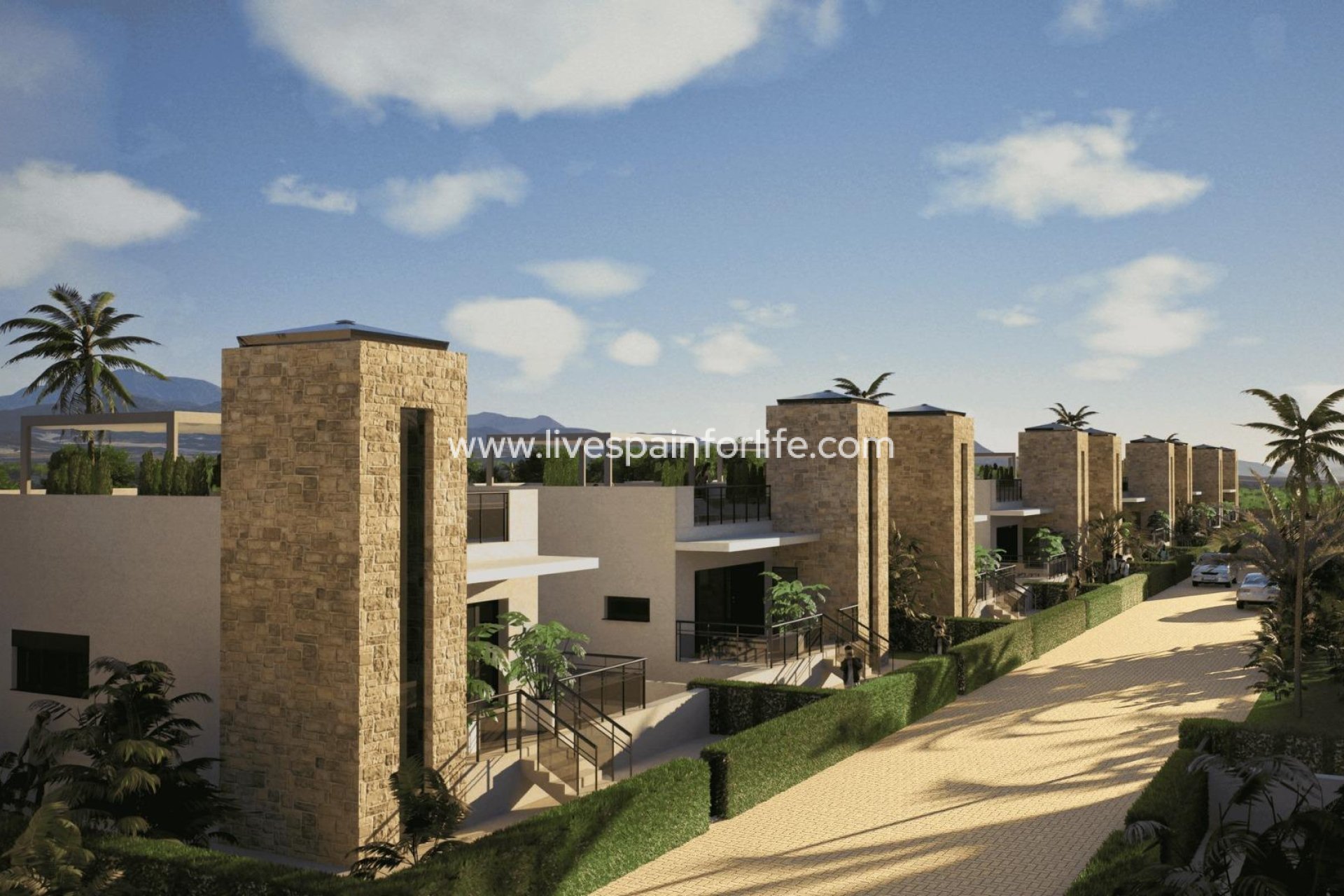 New build - Villa (detached) -
Mazarrón - Camposol Golf