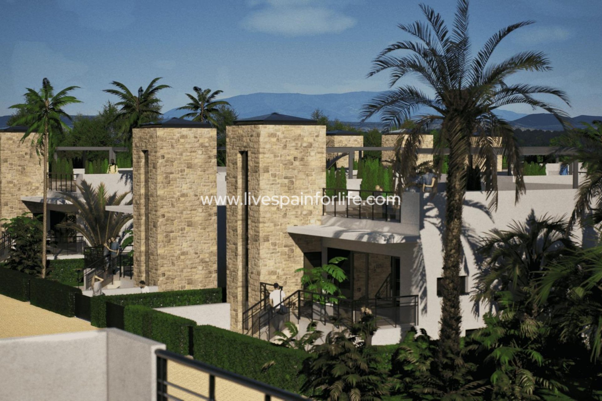 New build - Villa (detached) -
Mazarrón - Camposol Golf