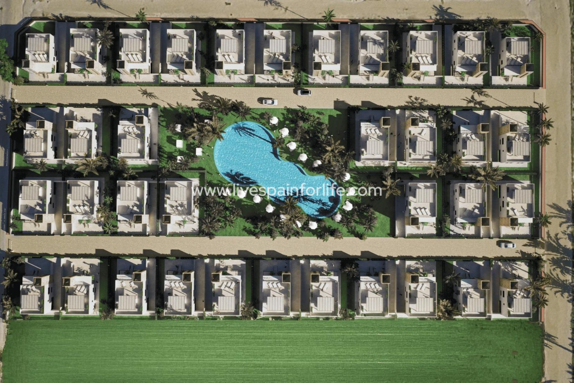 New build - Villa (detached) -
Mazarrón - Camposol Golf