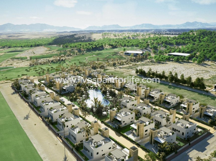New build - Villa (detached) -
Mazarrón - Camposol Golf