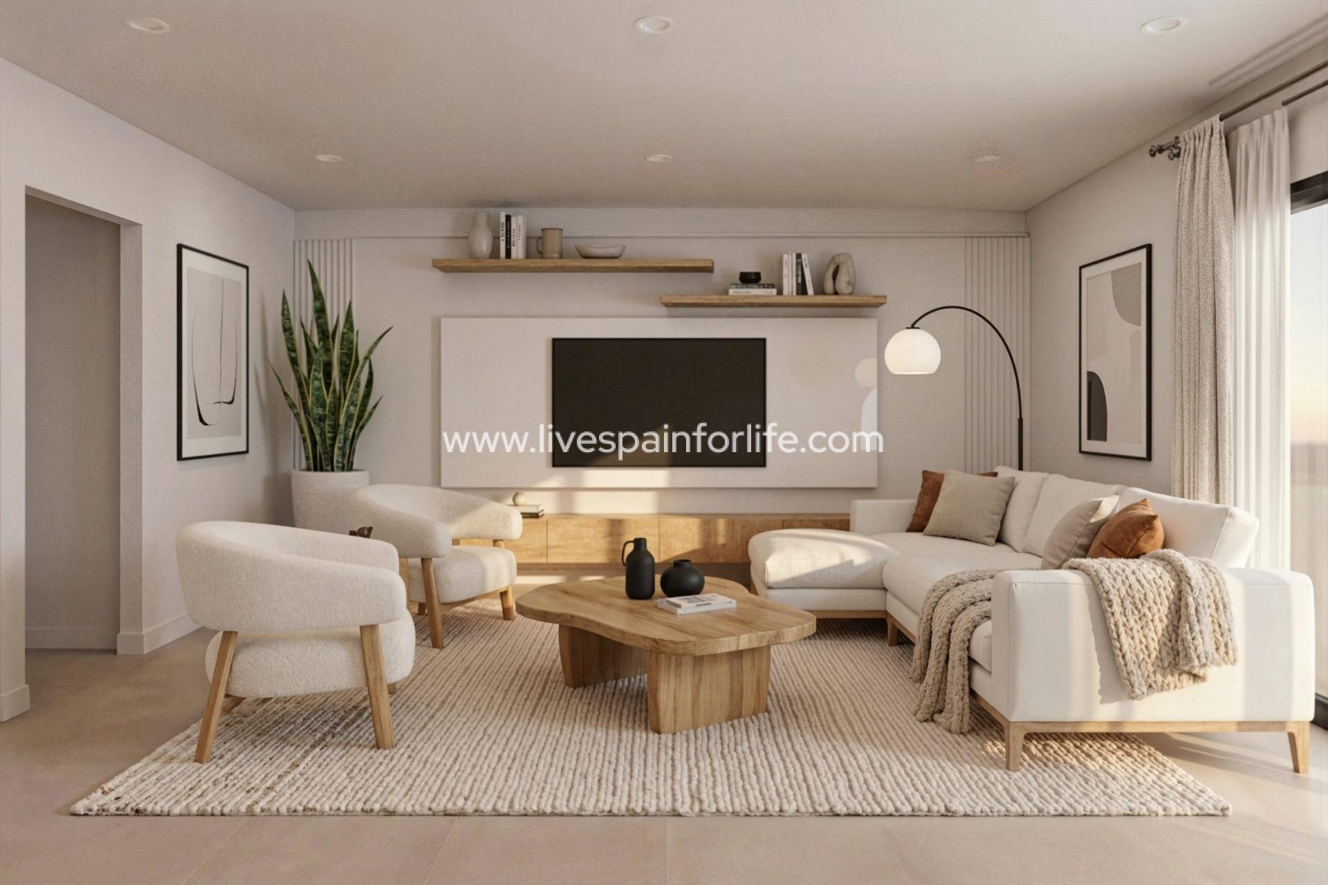 New build - Villa (detached) -
Mazarrón - Camposol Golf