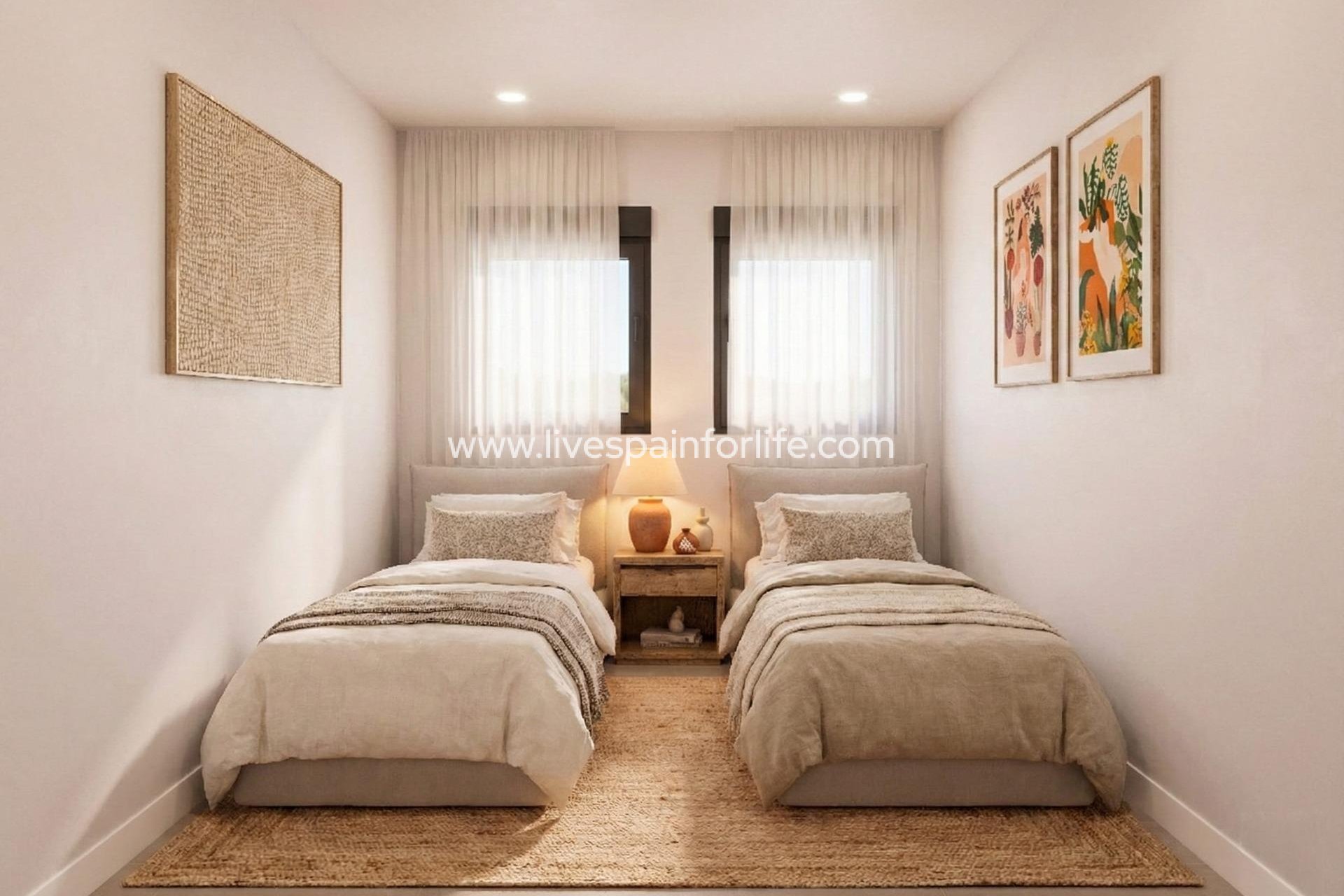 New build - Villa (detached) -
Mazarrón - Camposol Golf