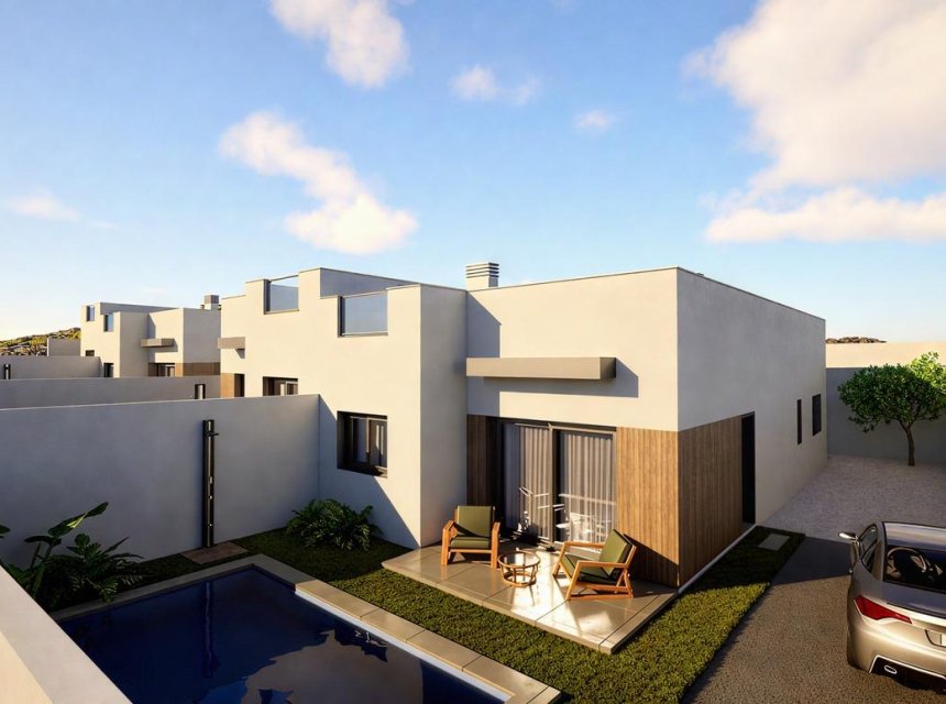 New build - Villa (detached) -
Mazarrón - Country Club