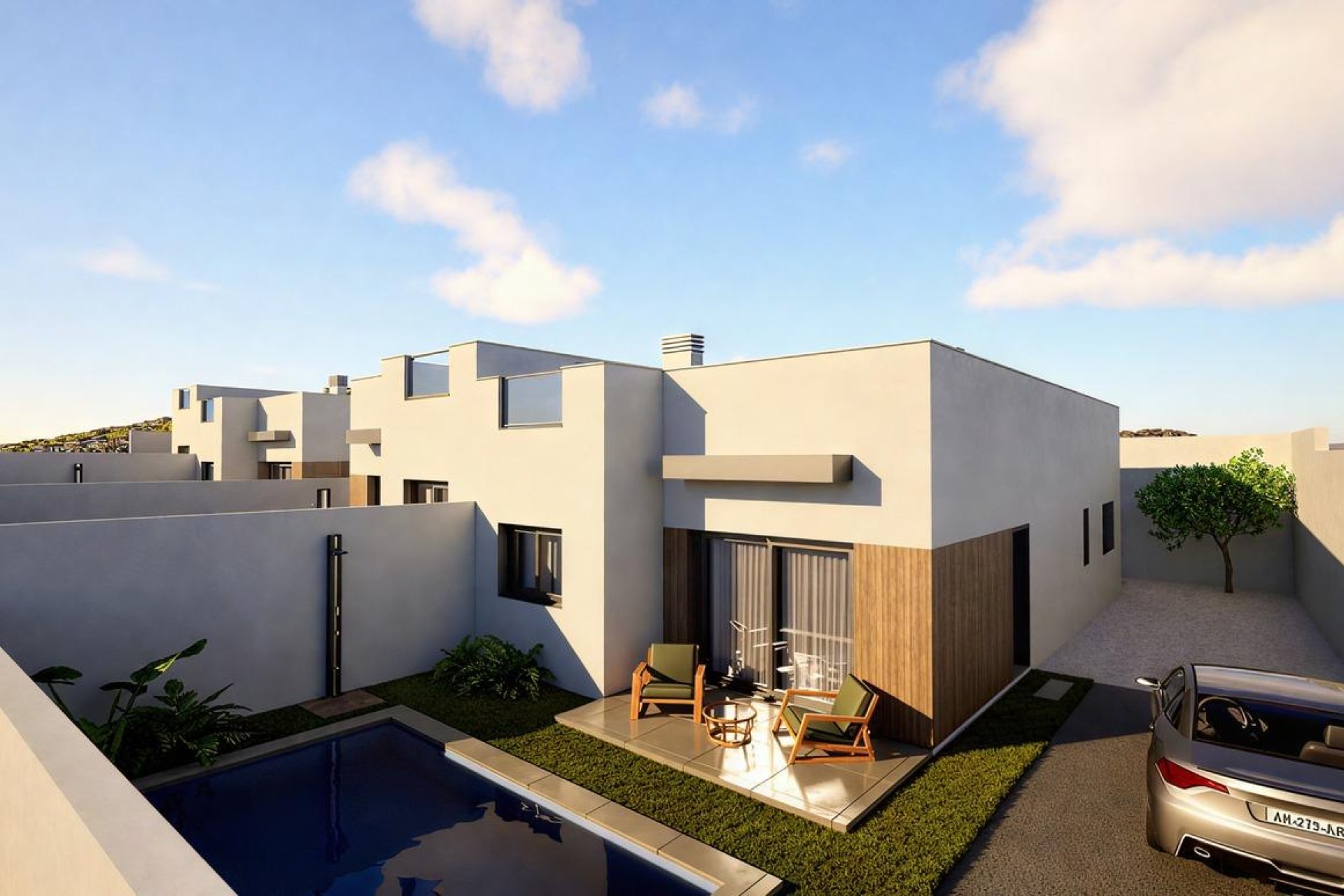 New build - Villa (detached) -
Mazarrón - Country Club