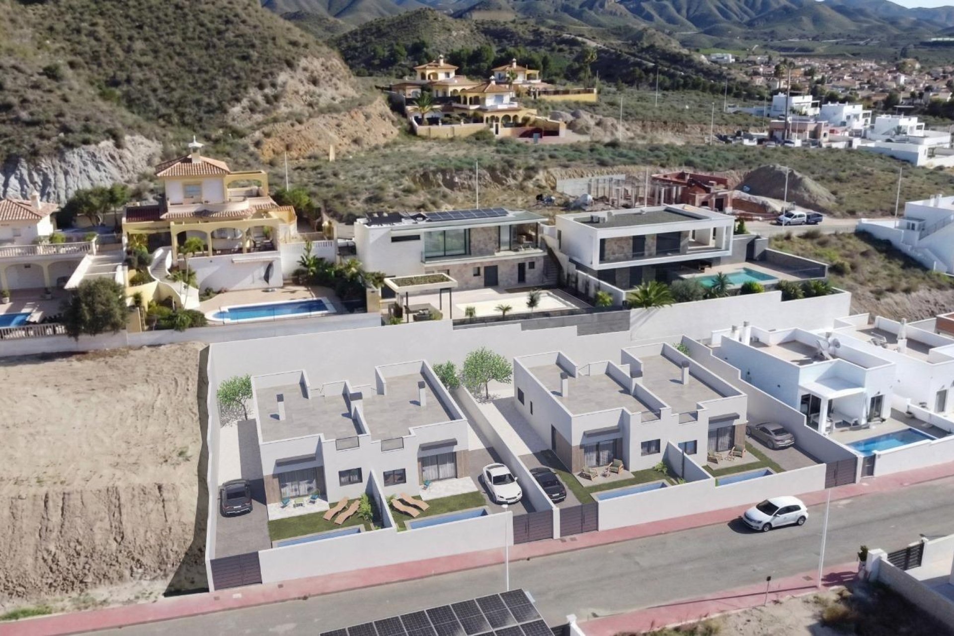 New build - Villa (detached) -
Mazarrón - Country Club