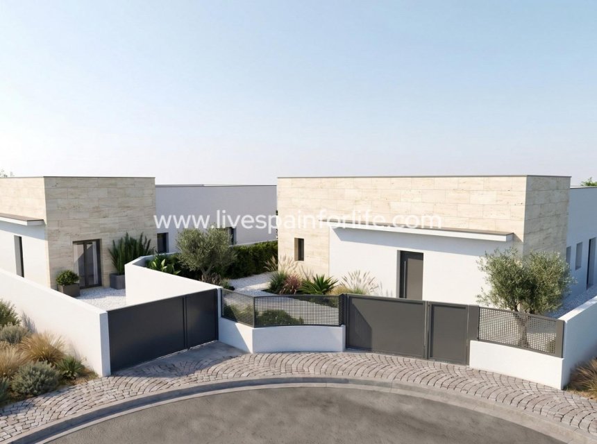 New build - Villa (detached) -
Mazarrón - Country Club