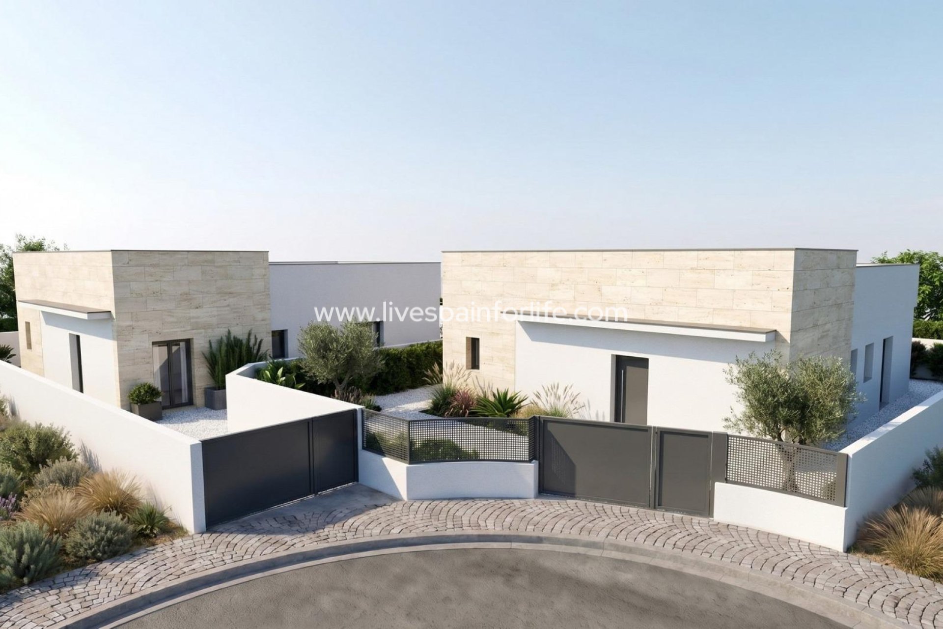 New build - Villa (detached) -
Mazarrón - Country Club