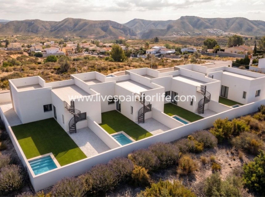 New build - Villa (detached) -
Mazarrón - Country Club