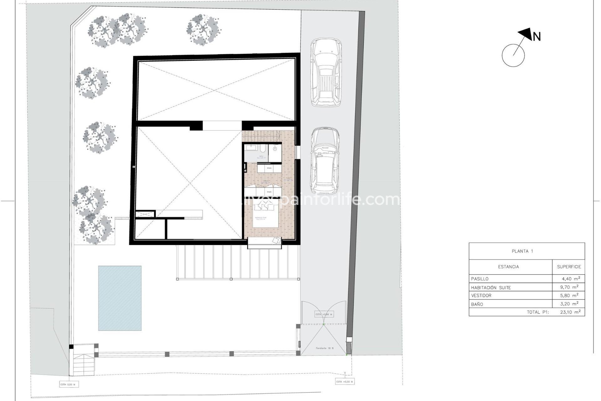New build - Villa (detached) -
Monforte Del Cid - Alenda Golf