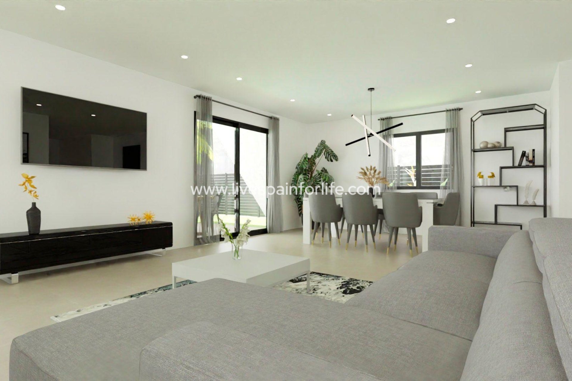 New build - Villa (detached) -
Monforte Del Cid - Alenda Golf