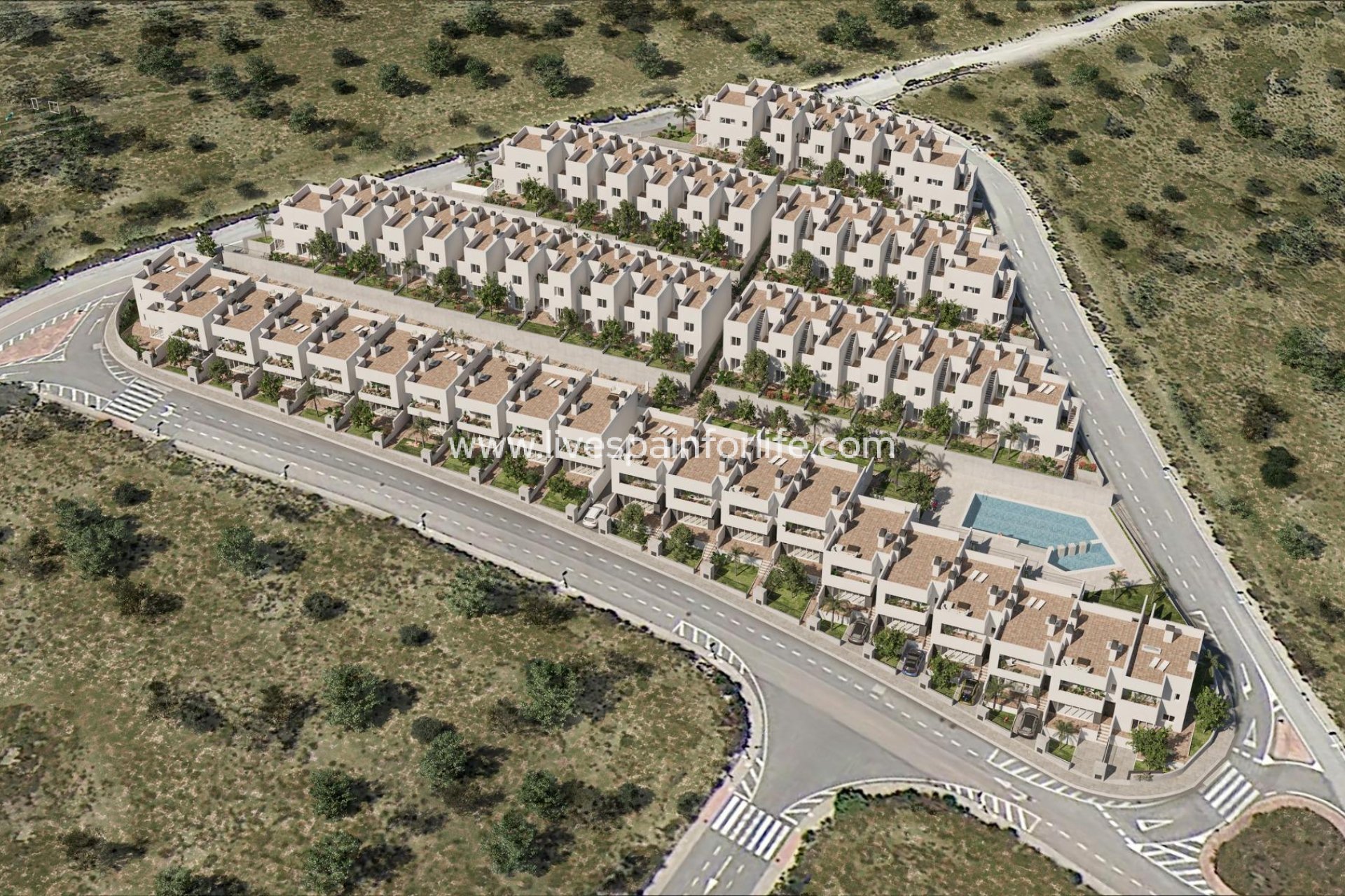 New build - Villa (detached) -
Monforte Del Cid - Alenda Golf