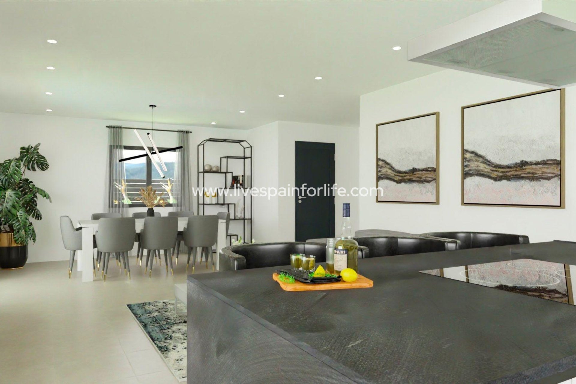 New build - Villa (detached) -
Monforte Del Cid - Alenda Golf