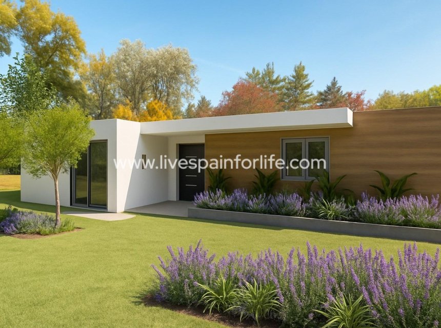 New build - Villa (detached) -
Monforte Del Cid - Alenda Golf