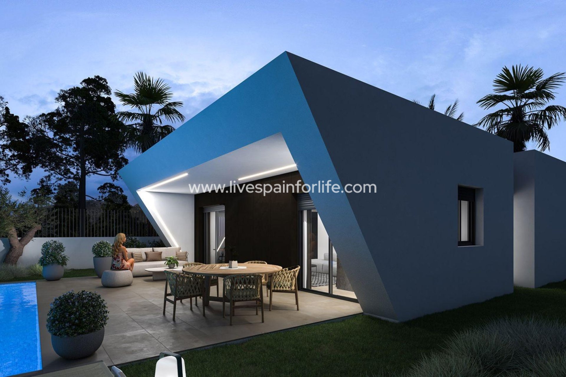New build - Villa (detached) -
Monforte Del Cid - Alenda Golf