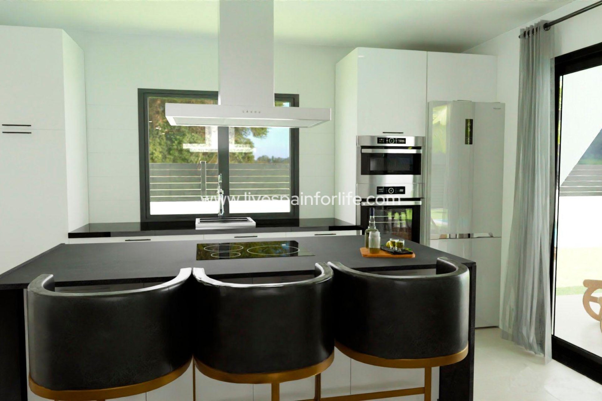 New build - Villa (detached) -
Monforte Del Cid - Alenda Golf