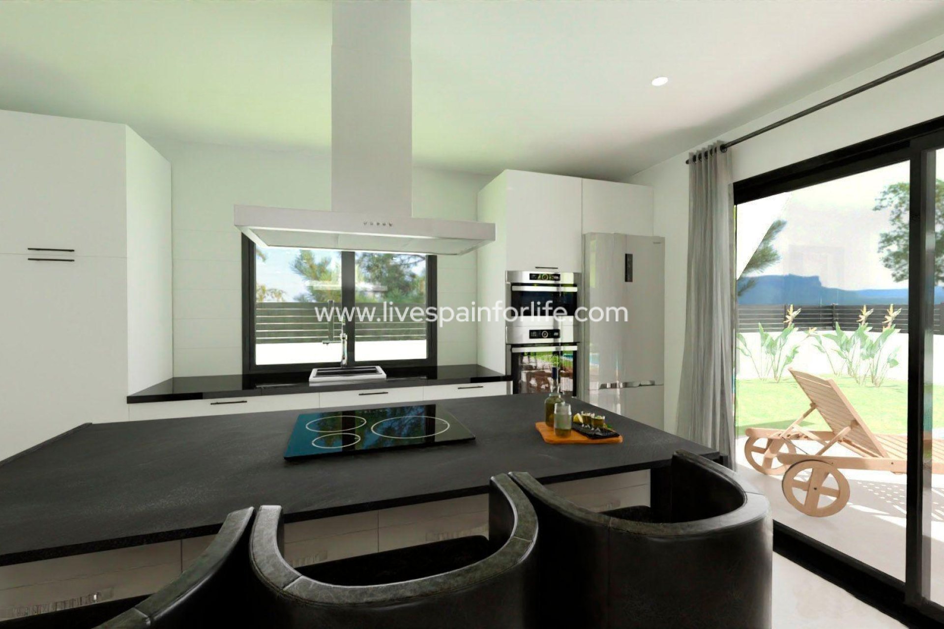 New build - Villa (detached) -
Monforte Del Cid - Alenda Golf