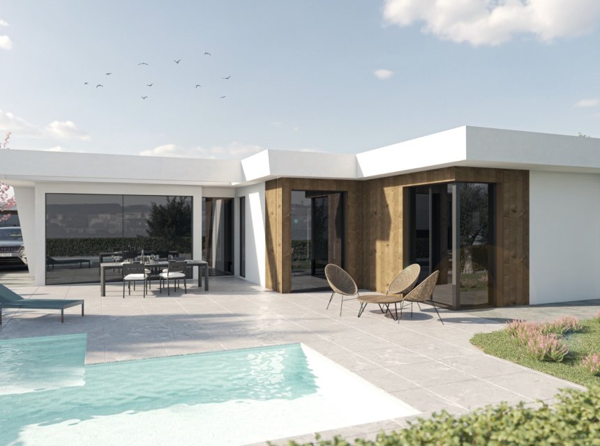 New build - Villa (detached) -
Murcia
