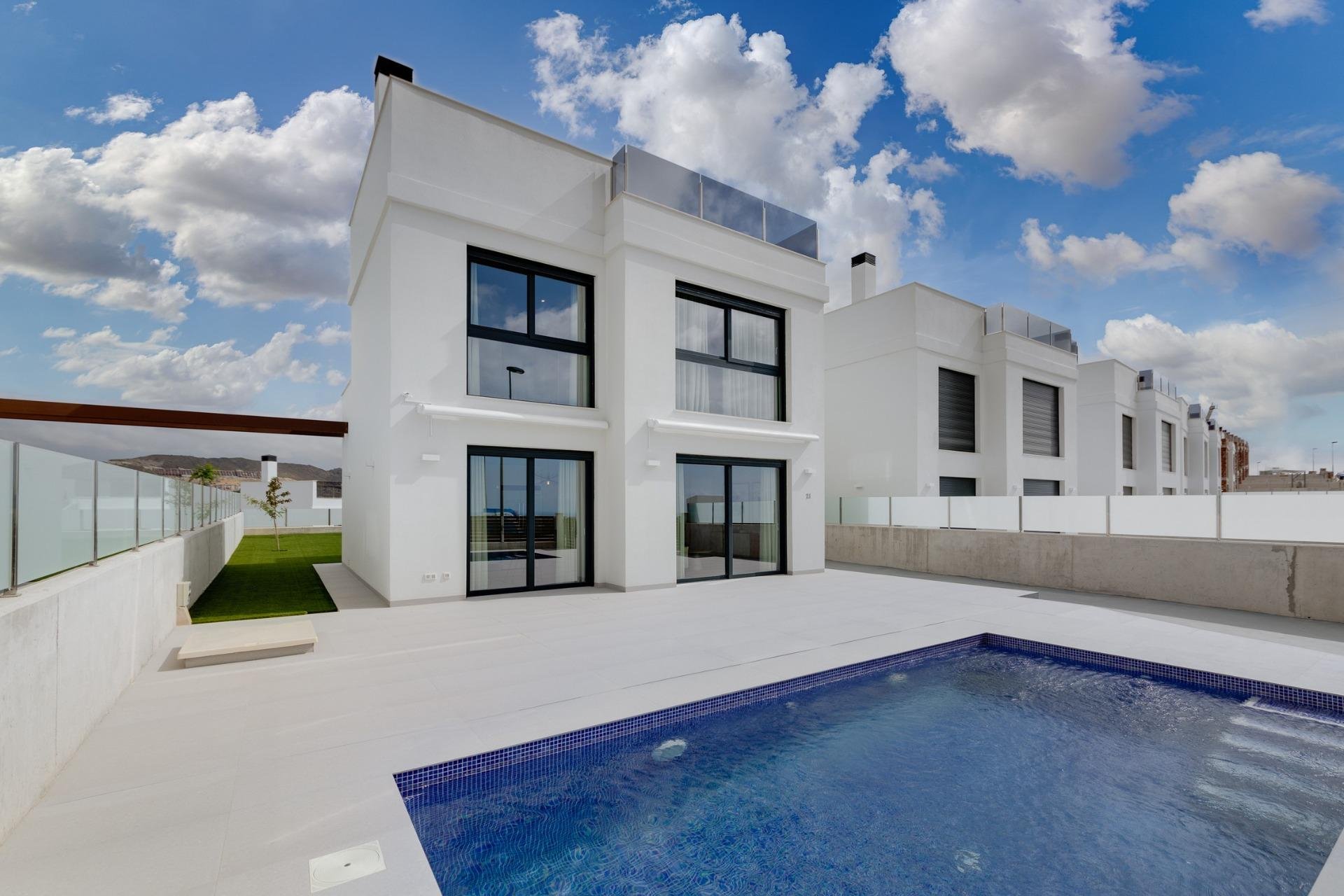New build - Villa (detached) -
Mutxamel