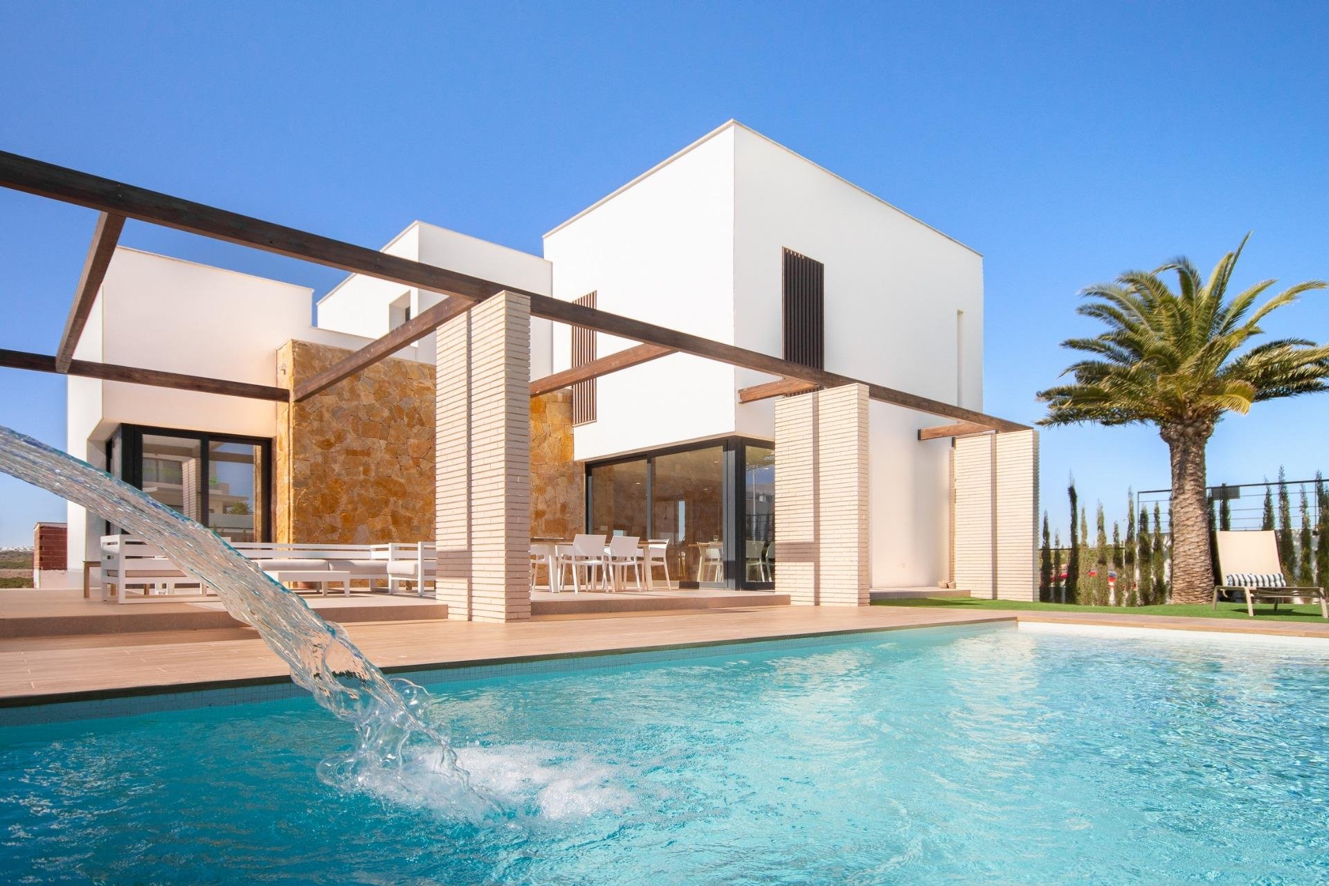 New build - Villa (detached) -
Orihuela Costa - Campoamor