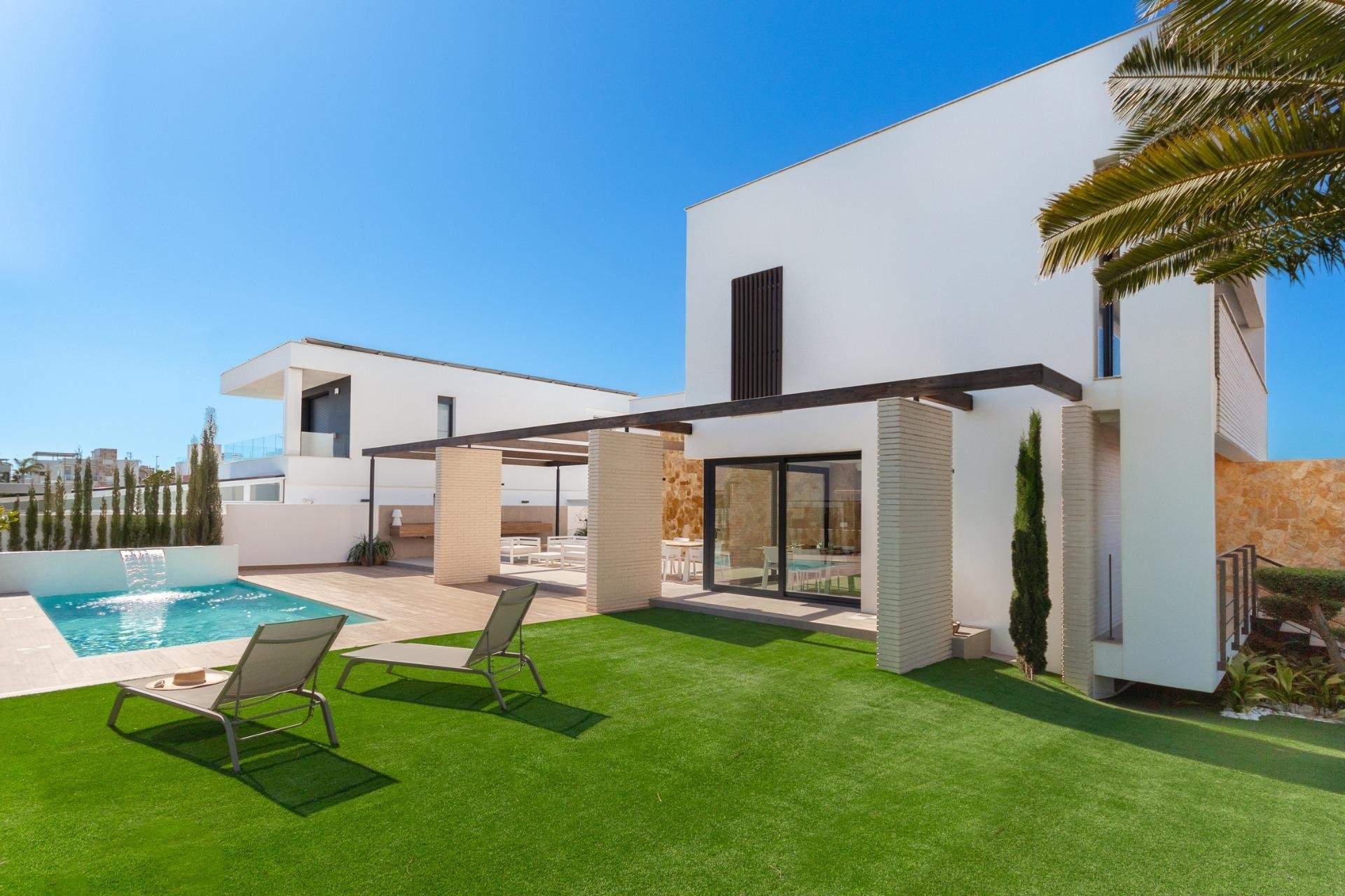 New build - Villa (detached) -
Orihuela Costa - Campoamor