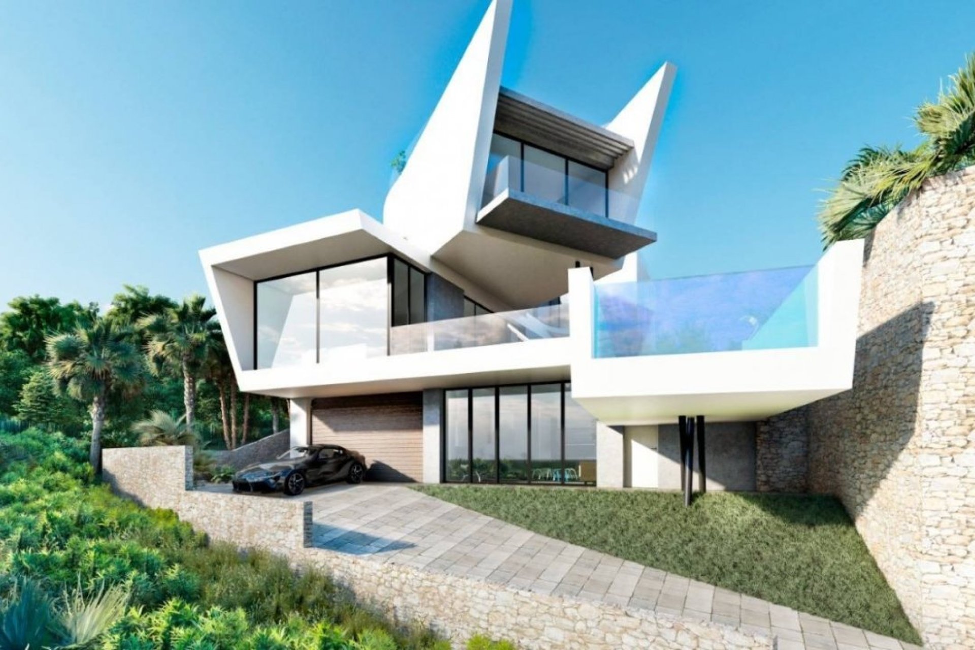 New build - Villa (detached) -
Orihuela Costa - Campoamor