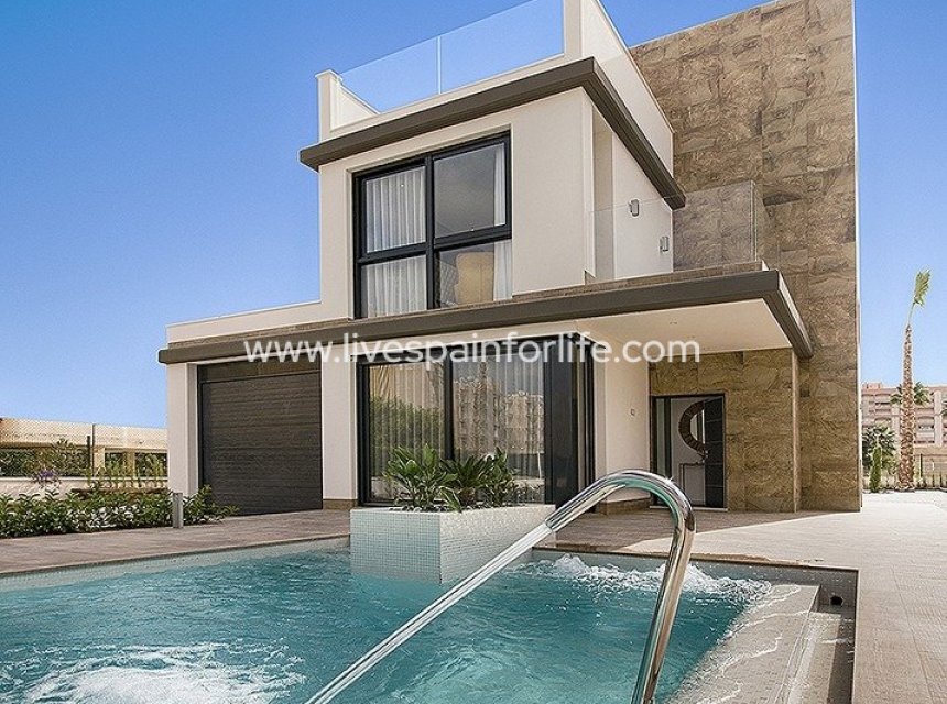 New build - Villa (detached) -
Orihuela Costa - Campoamor
