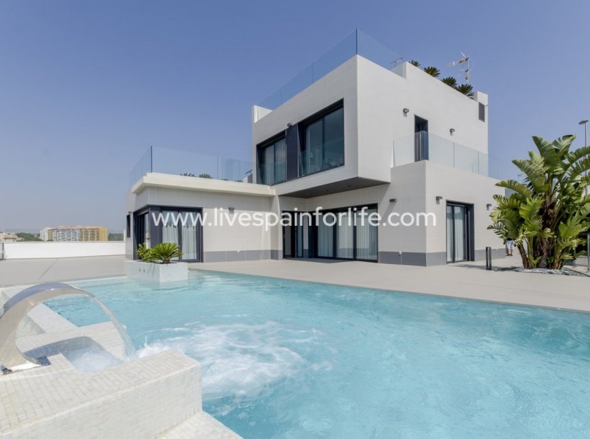 New build - Villa (detached) -
Orihuela Costa - Campoamor