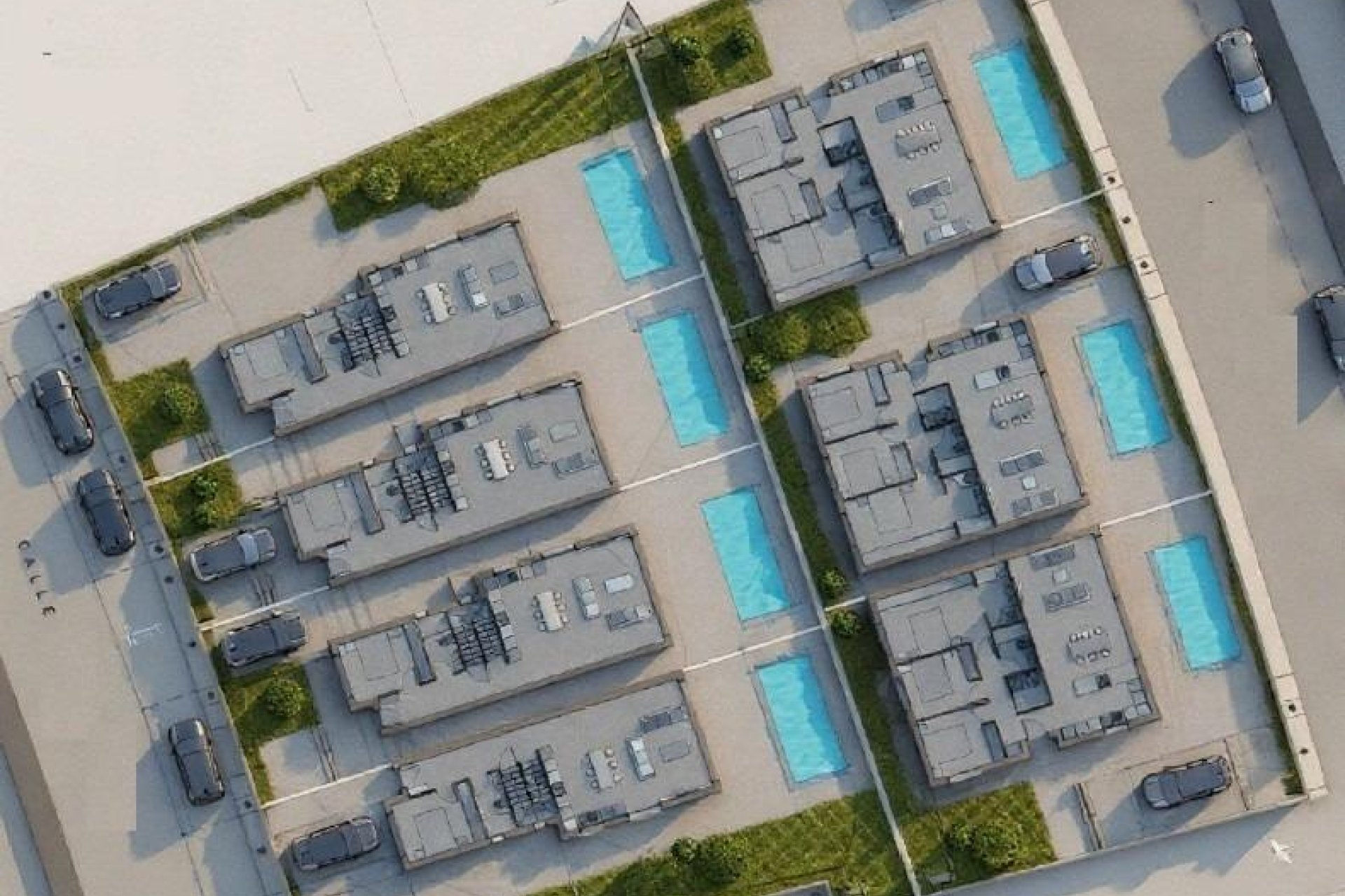 New build - Villa (detached) -
Orihuela Costa - Las Filipinas