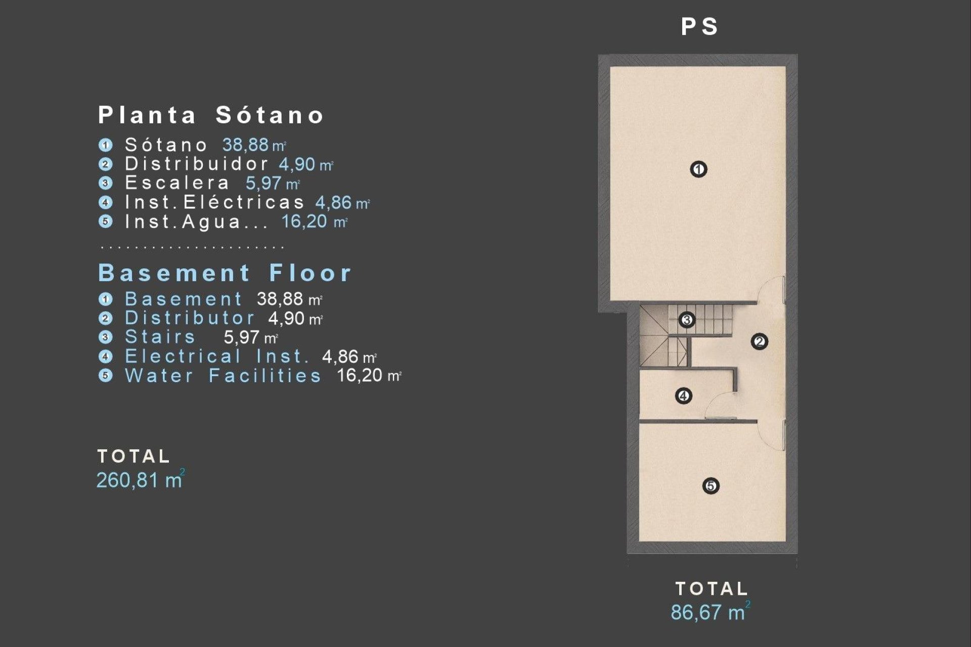 New build - Villa (detached) -
Orihuela Costa - Las Filipinas