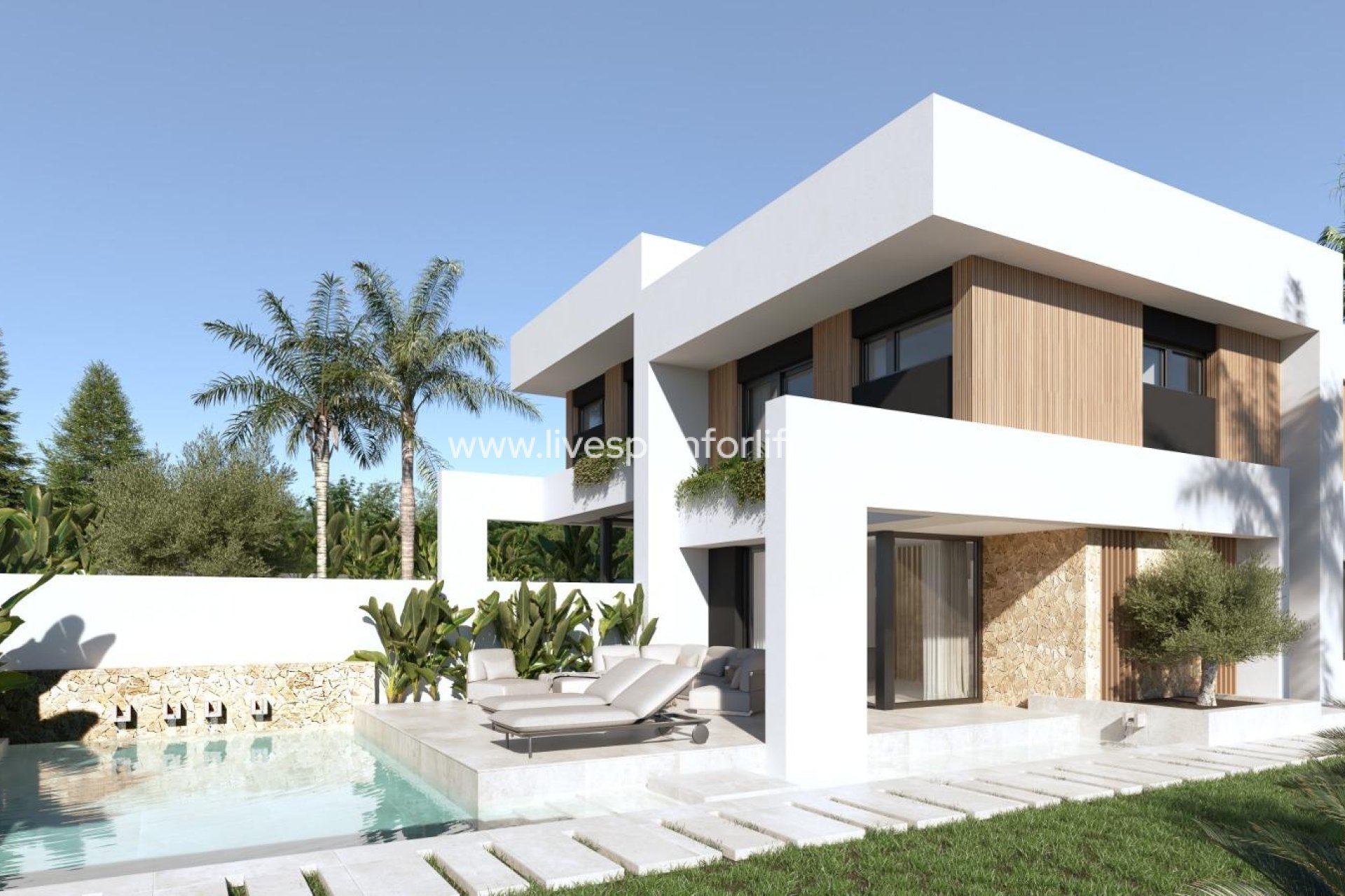 New build - Villa (detached) -
Orihuela Costa - Las Filipinas