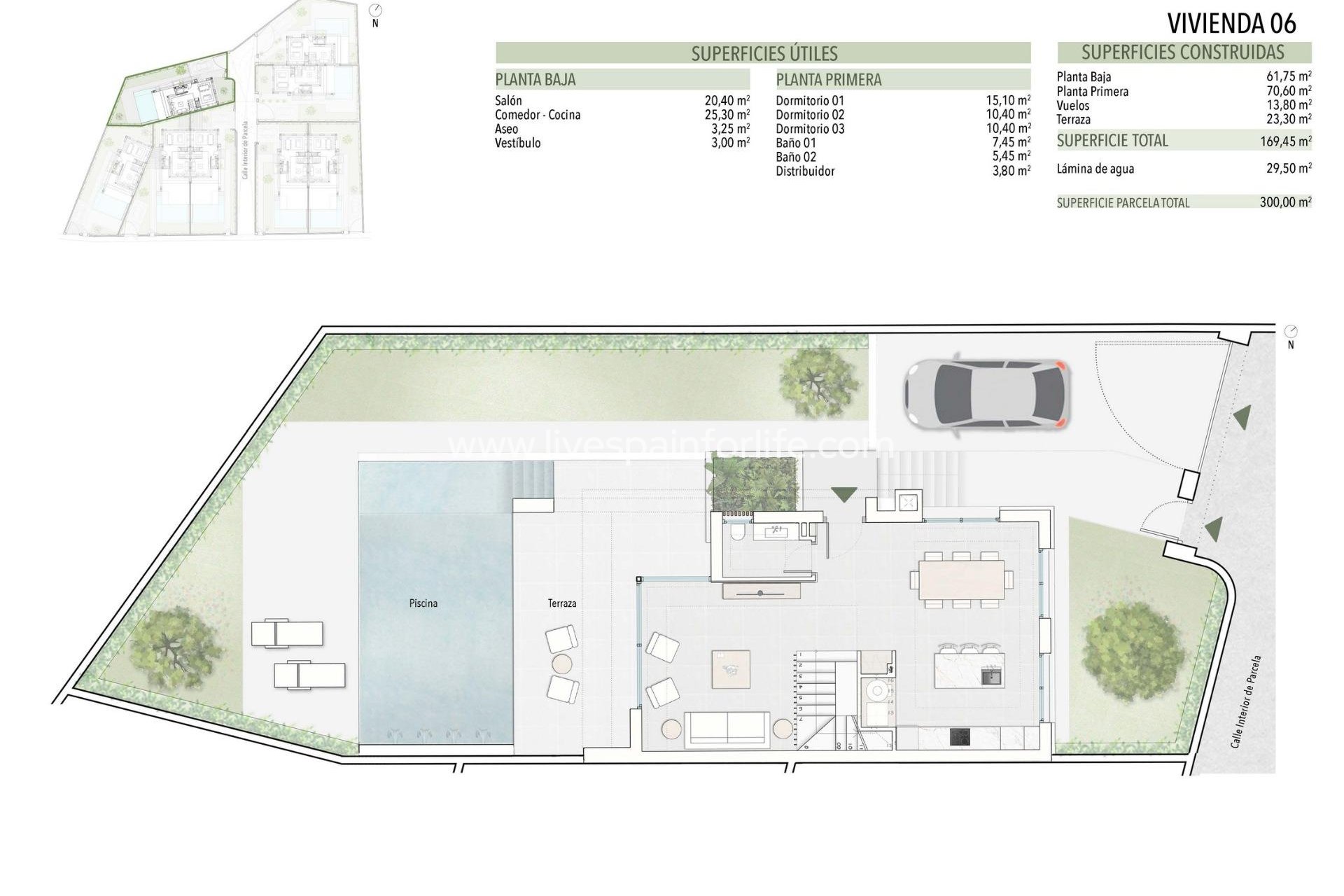 New build - Villa (detached) -
Orihuela Costa - Las Filipinas