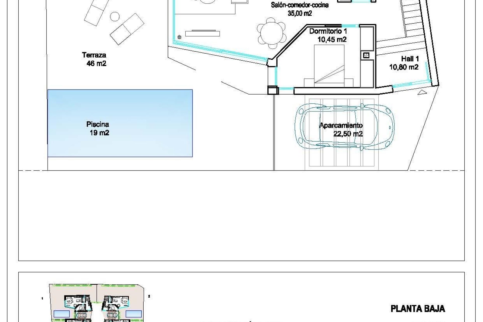 New build - Villa (detached) -
Orihuela Costa - Los Altos