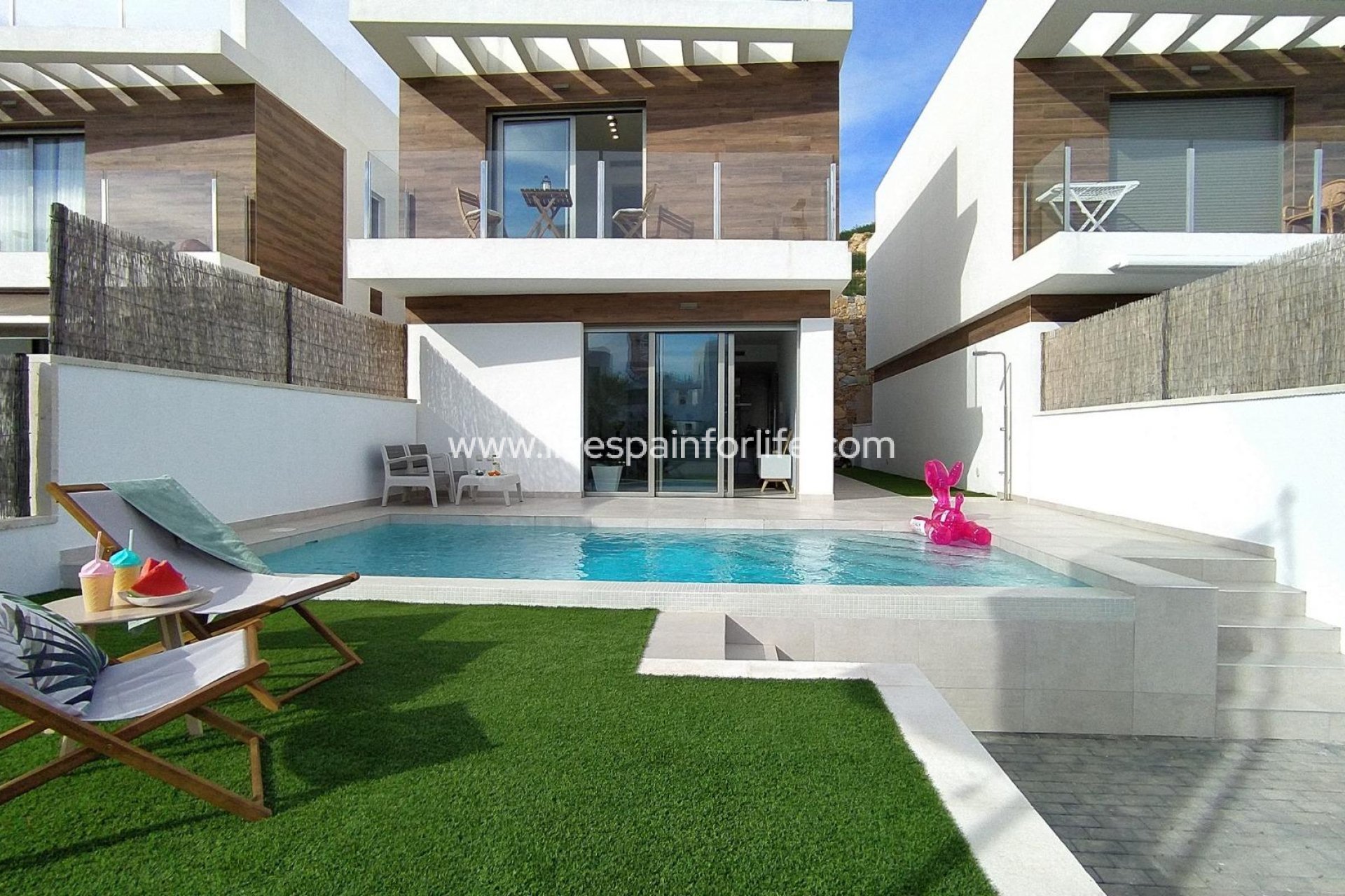 New build - Villa (detached) -
Orihuela Costa - PAU 1