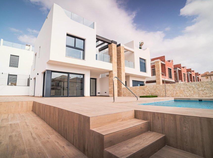 New build - Villa (detached) -
Orihuela Costa - Punta Prima