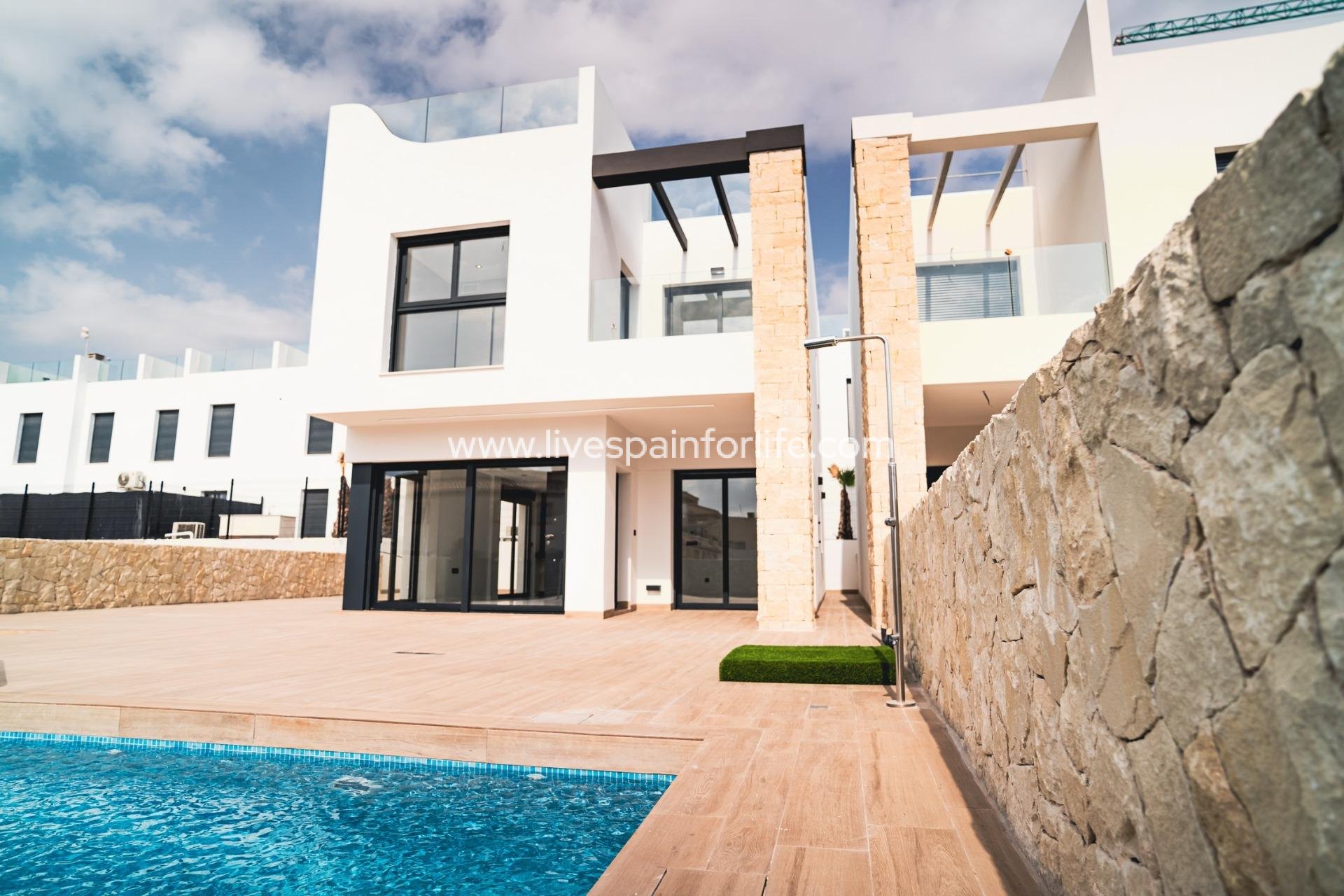 New build - Villa (detached) -
Orihuela Costa - Punta Prima