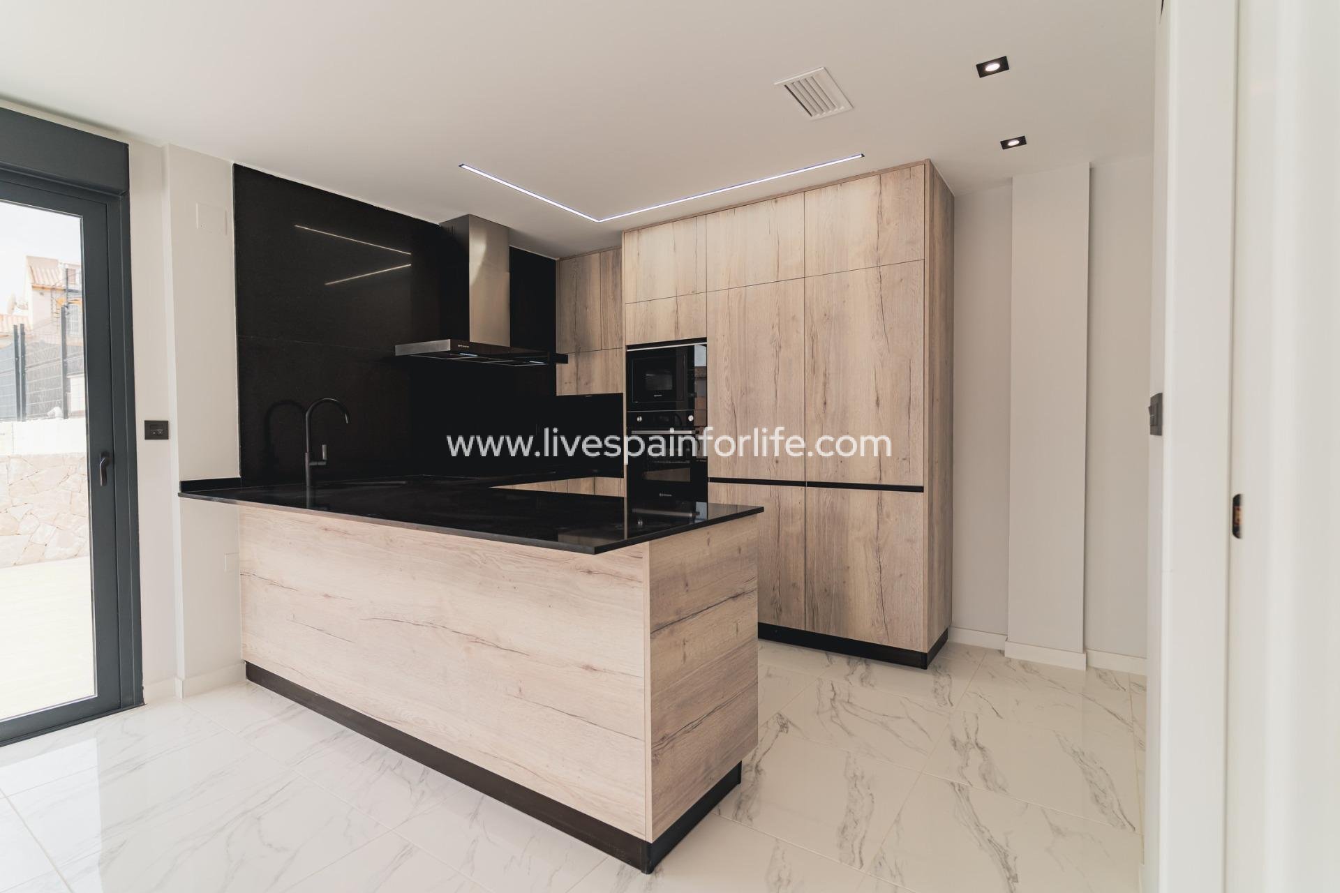 New build - Villa (detached) -
Orihuela Costa - Punta Prima