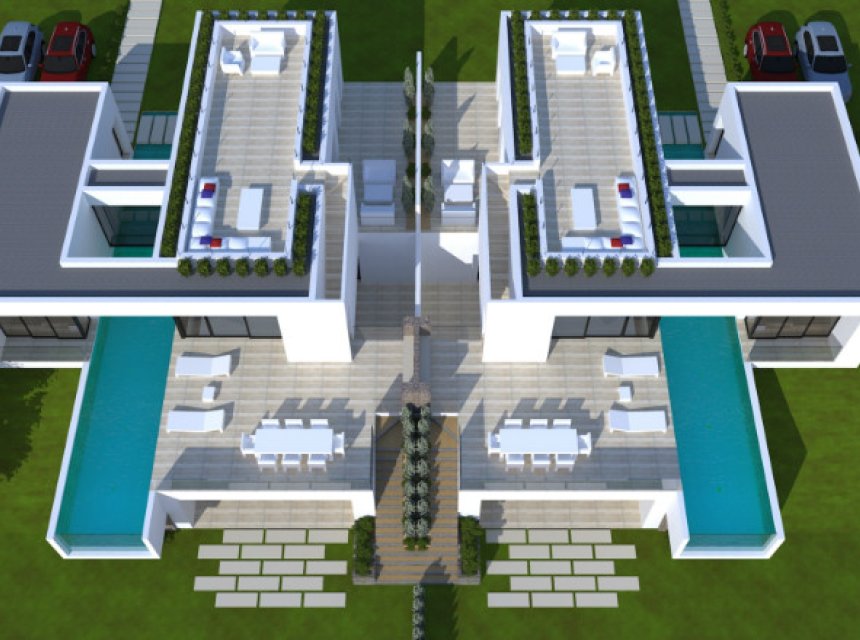 New build - Villa (detached) -
Orihuela Costa