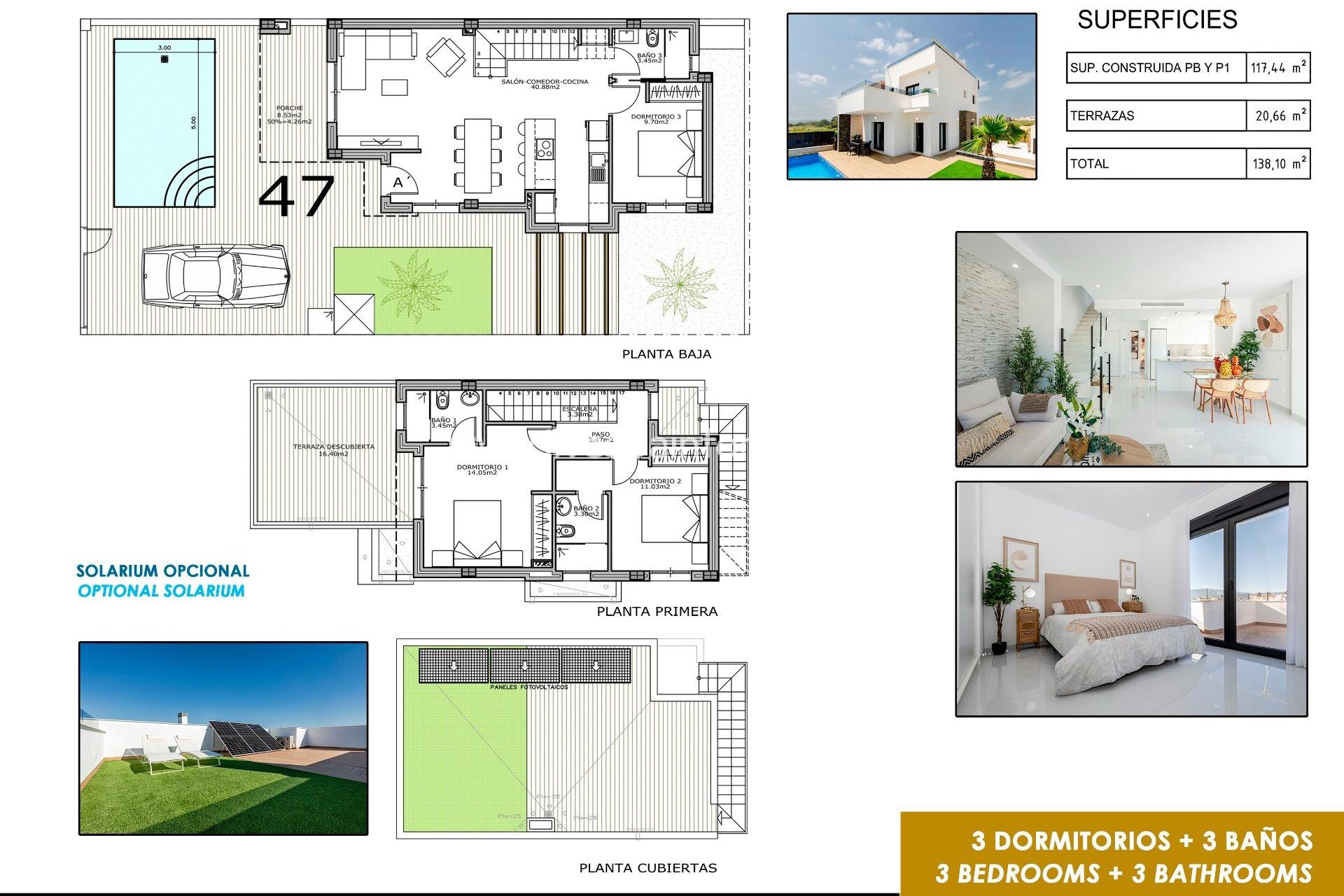 New build - Villa (detached) -
Orihuela - Vistabella Golf
