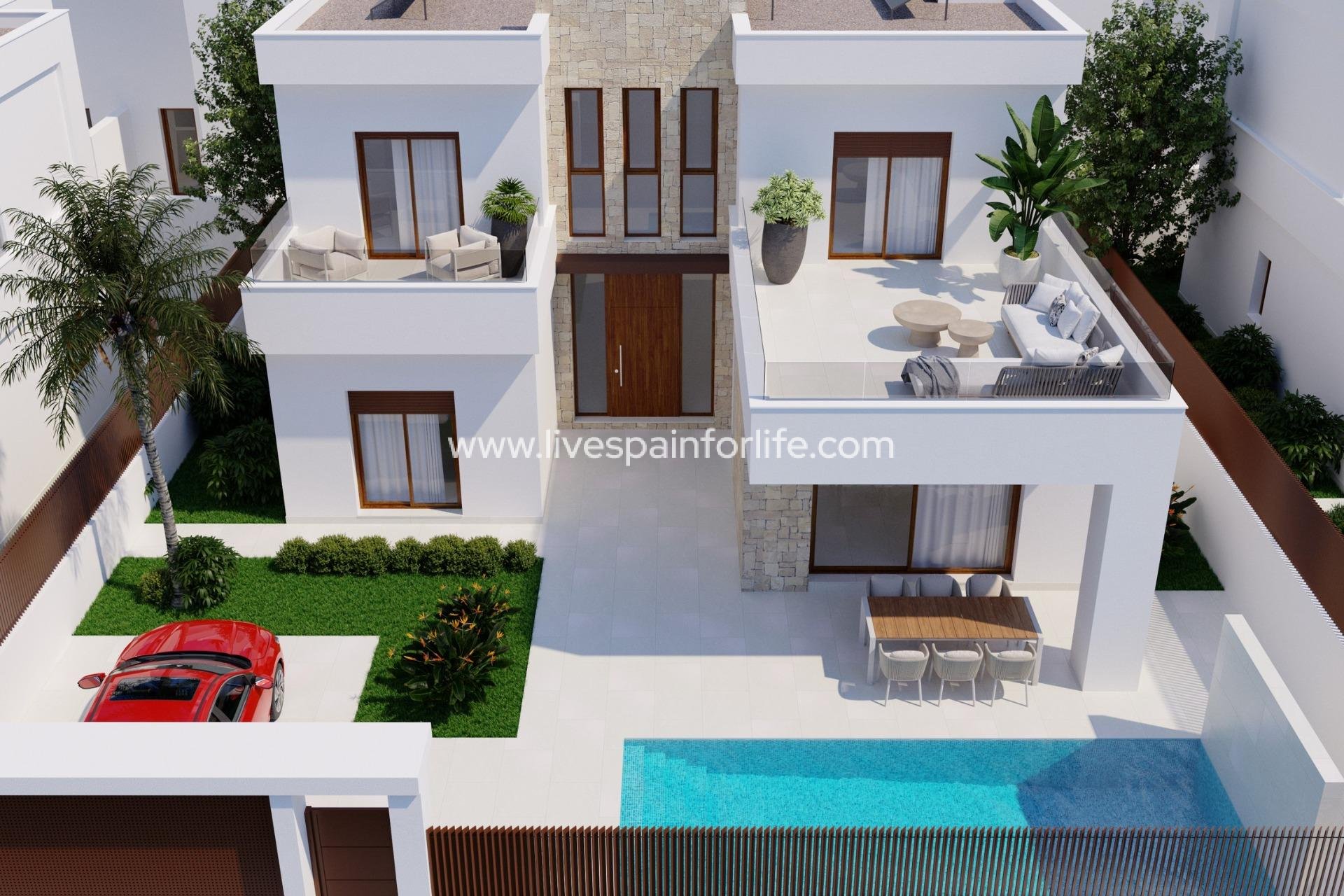New build - Villa (detached) -
Orihuela - Vistabella Golf
