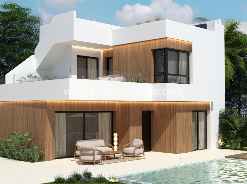 New build - Villa (detached) -
Orihuela - Vistabella Golf