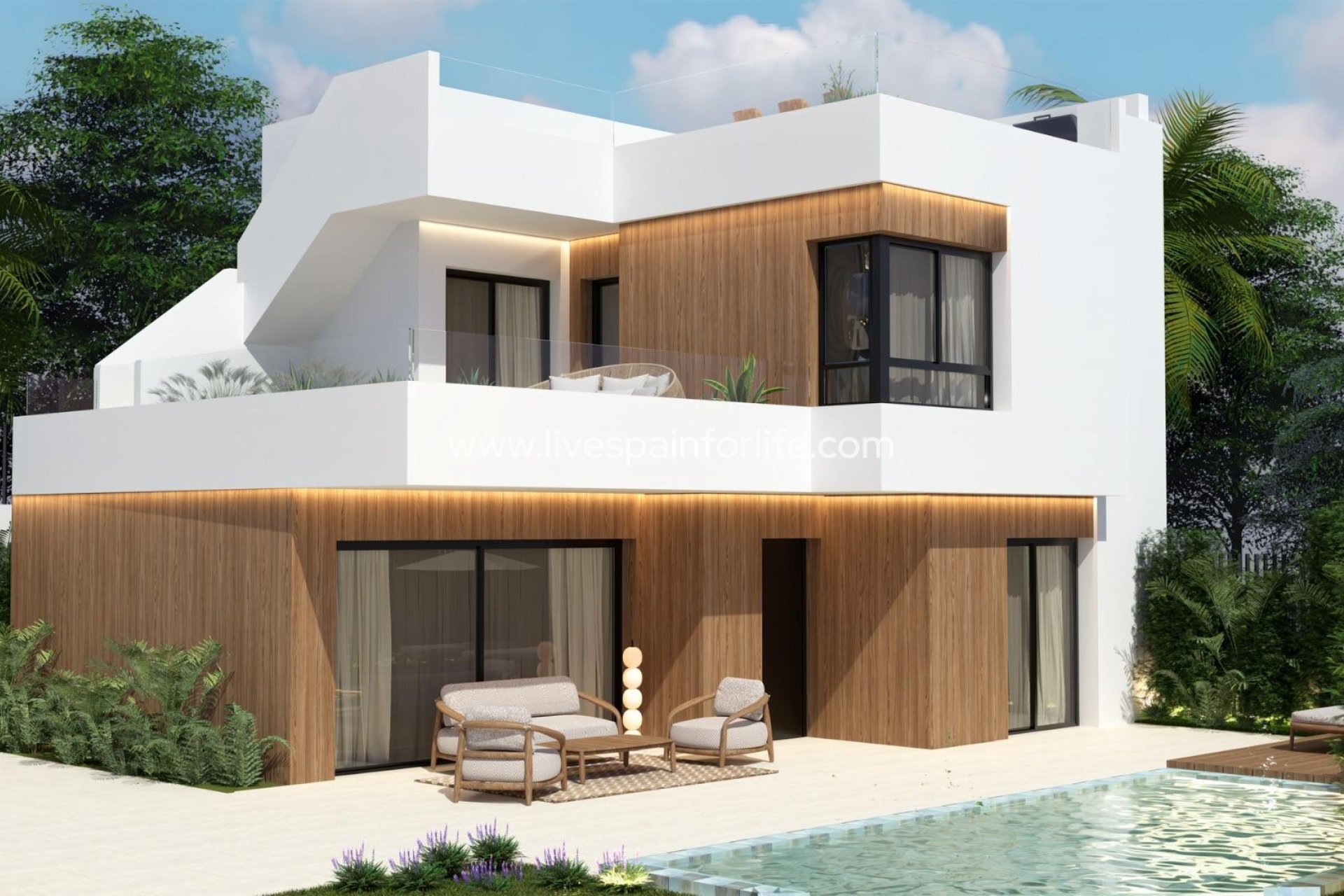 New build - Villa (detached) -
Orihuela - Vistabella Golf