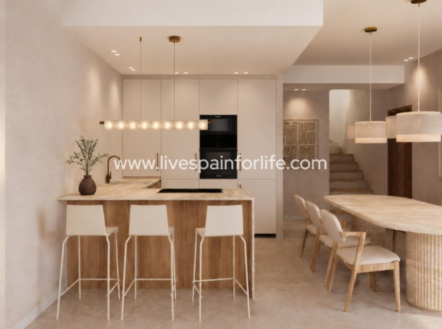New build - Villa (detached) -
Orihuela - Vistabella Golf