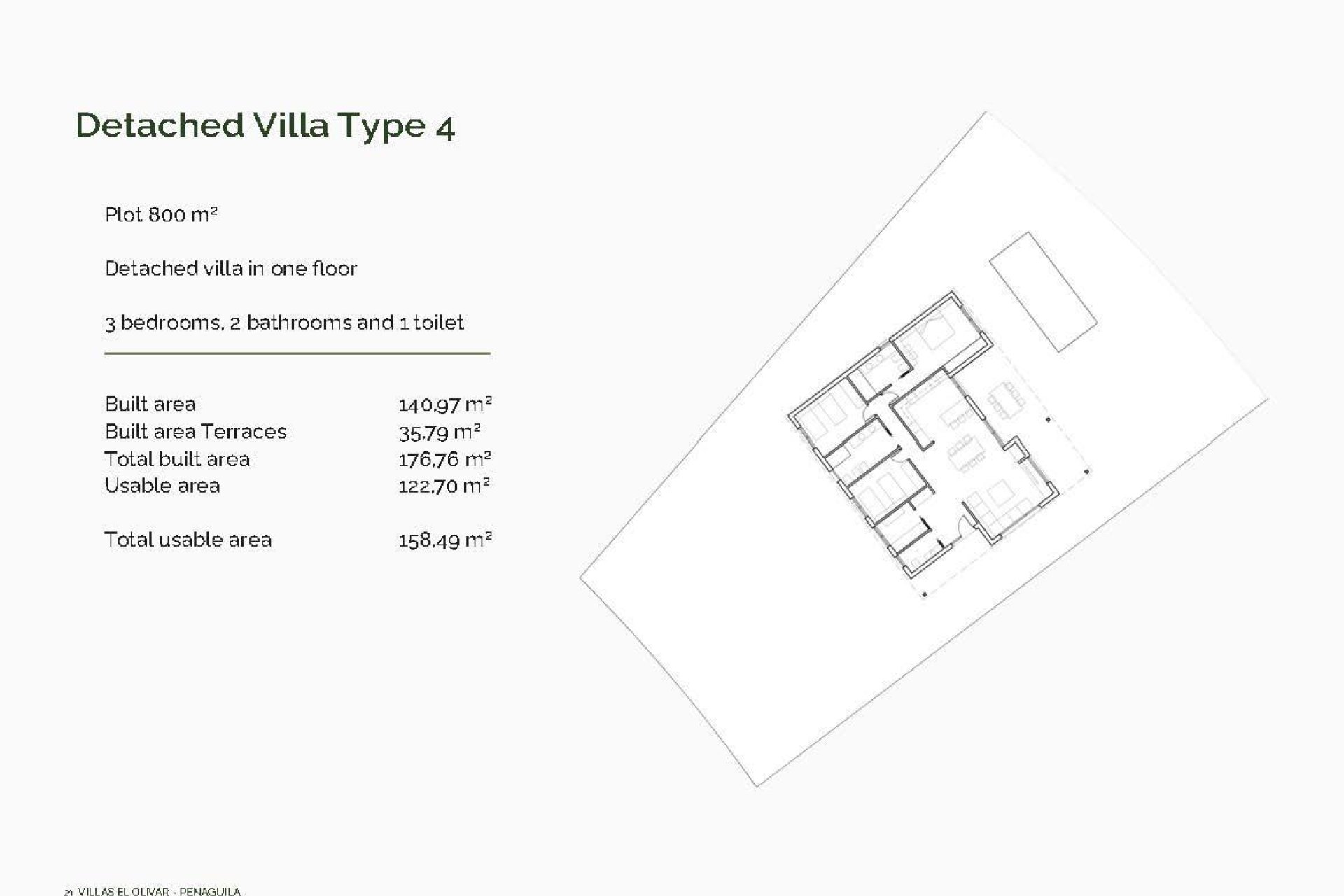 New build - Villa (detached) -
Penàguila - El Olivar