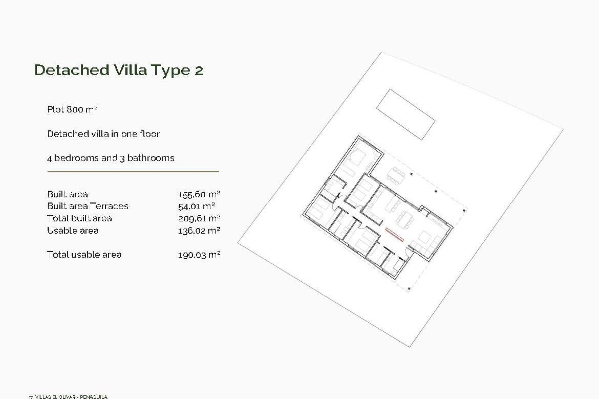New build - Villa (detached) -
Penàguila - El Olivar
