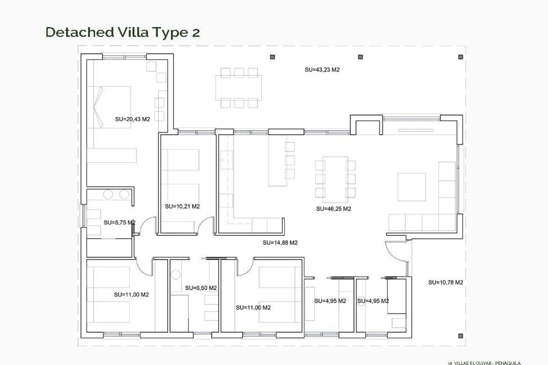 New build - Villa (detached) -
Penàguila - El Olivar